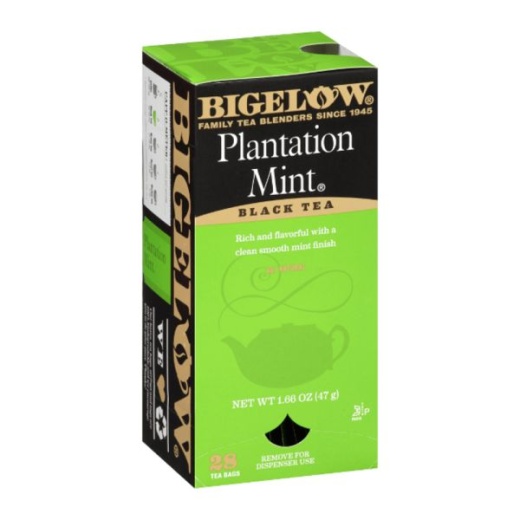 Bigelow Plantation Mint Tea Bags