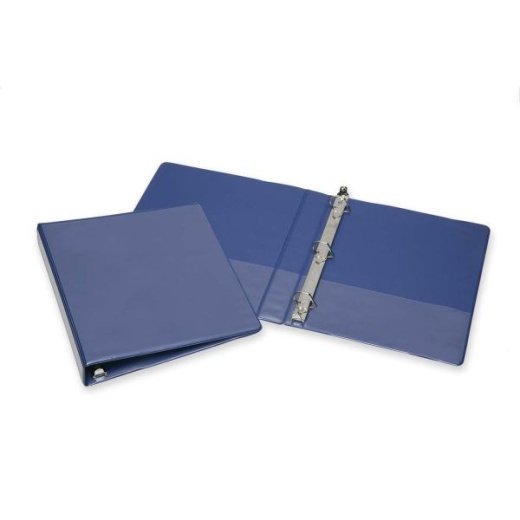 SKILCRAFT Slant D-Ring View Binder