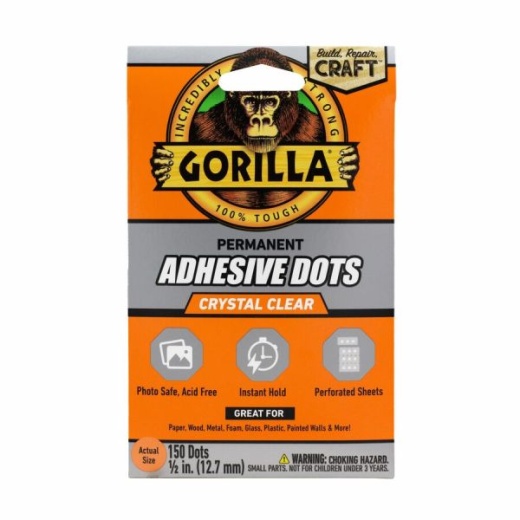 Gorilla Permanent Adhesive Dots