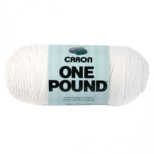 Caron One Pound Yarn - Soft, Medium Weight Acrylic Yarn for Knitting and Crochet