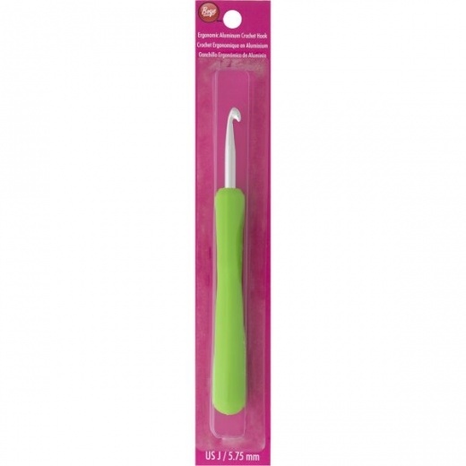 Boye Ergonomic Aluminum Crochet Hook