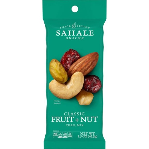 Sahale Snacks Fruit/Nut Trail Snack Mix - Non-GMO, Gluten-free