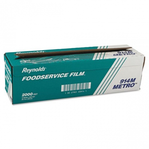 Reynolds Wrap Metro Light-Duty Pvc Film Roll With Cutter Box