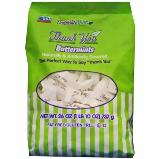 Hospitality Mints Thank You Mints - 26-Oz Bag