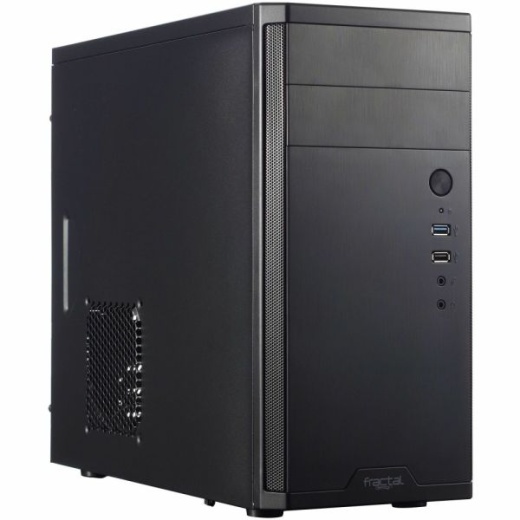 Fractal Design Core 1100 Computer Case - Black