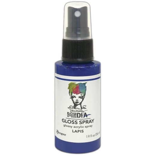 Dina Wakley Media Gloss Sprays 2Oz