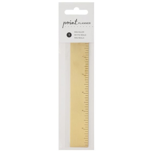 AC Point Planner Mini Ruler