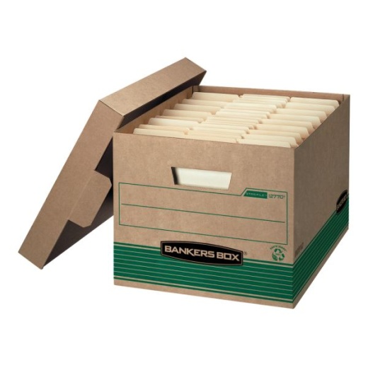 Bankers Box Stor/File Medium-Duty Storage Boxes