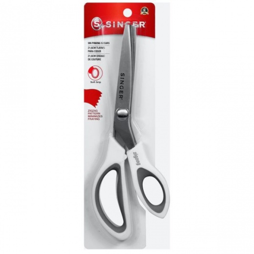 Singer Pinking Shears 9" - Premium Sewing Shears for Fabric Cutting