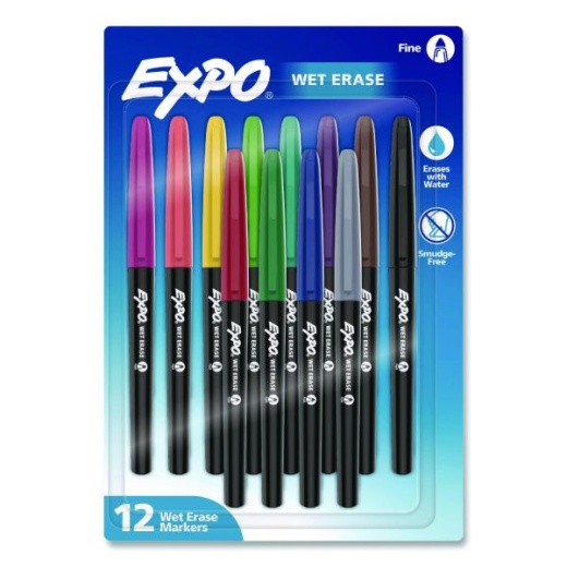 Expo Wet-Erase Markers