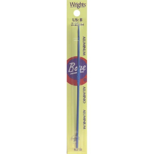 Boye Aluminum Crochet Hook 6"