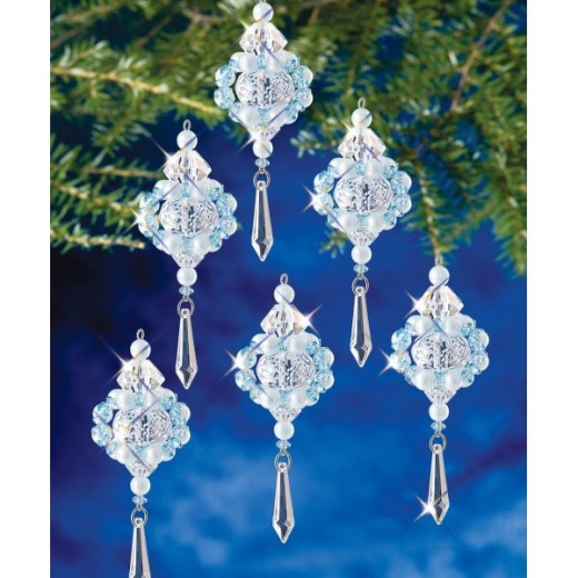 The Beadery Holiday Beaded Ornament Kit