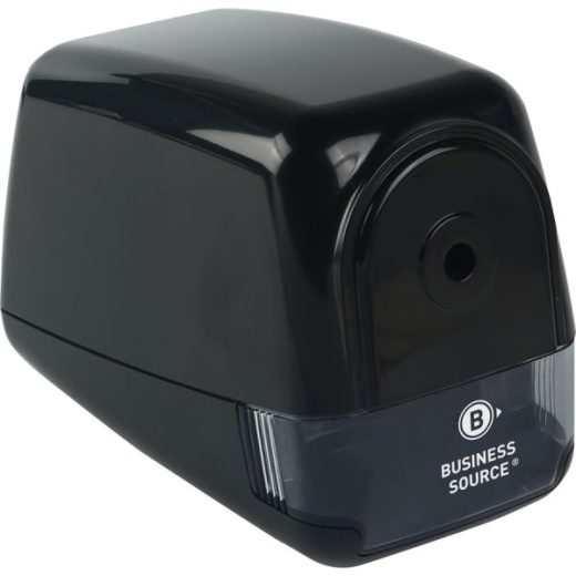 Business Source Electric Pencil Sharpener - Modern Workspace Essential