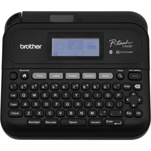 Brother P-Touch Pt-D460bt Business Expert Connected Label Maker With Bluetooth