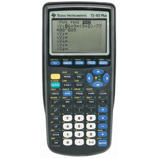 Texas Instruments Ti-83 Plus Graphing Calculator