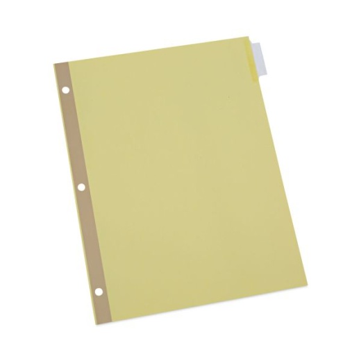Universal Deluxe Extended Insertable Tab Indexes