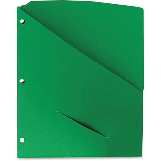 Pendaflex Letter Recycled Project File - 8 1/2" X 11" - 11 Pt. - Assorted - Cd Holder, Punched - 10% Recycled - 25 / Pack
