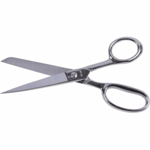 Westcott All Purpose Kleencut Scissors, 8, Straight, Stainless