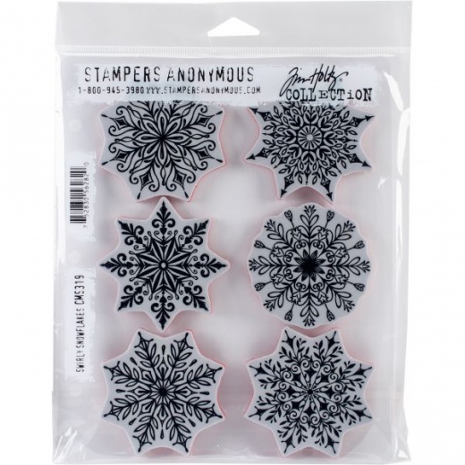 Tim Holtz Cling Stamps 7"X8.5"