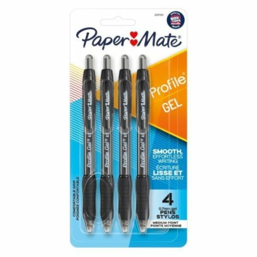 Paper Mate Profile Retractable Gel Pens