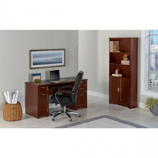 magellan managers desk gray