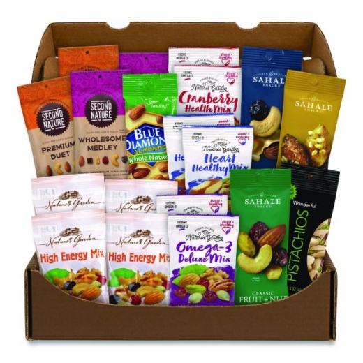 Healthy Mixed Nuts Snack Box Pros