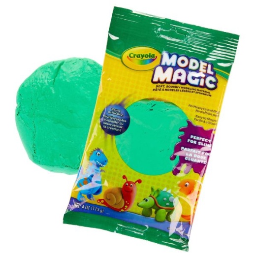 Crayola Model Magic, Green - 4 oz bag