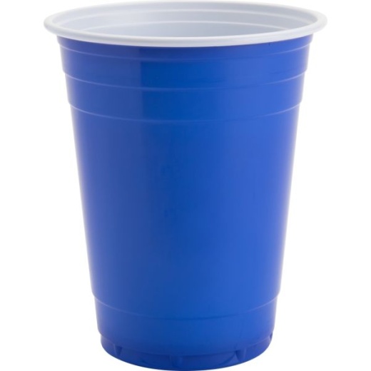 Solo Plastic Party Cup - 16 oz - 50/Pack - Polystyrene - Red