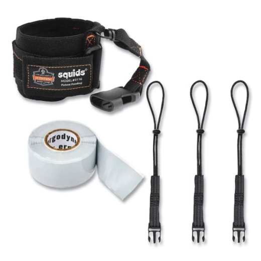 Ergodyne Squids 3192 Wrist Lanyard Tethering Kit