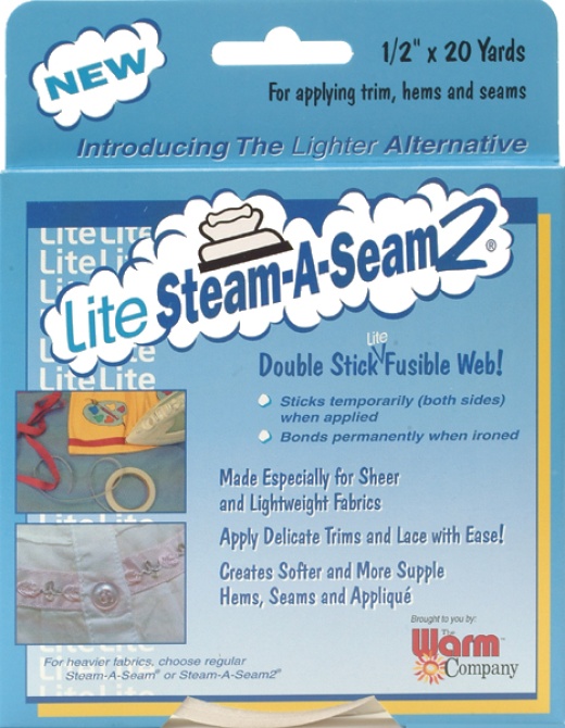 Warm Company Lite Steam-A-Seam 2 Fusible Web Tape