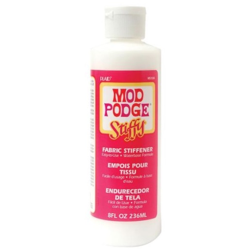 Mod Podge Stiffy Fabric Stiffener - Fabric Crafting Essential