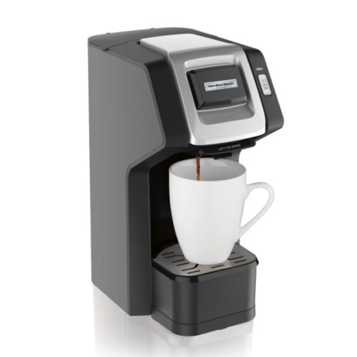Hamilton Beach Commercial Hospitality Single-Serve Coffee Maker, Black
