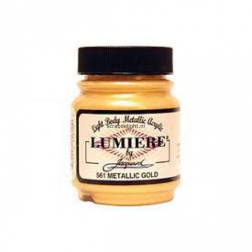 Jacquard Lumiere Metallic Acrylic Paint 2.25Oz