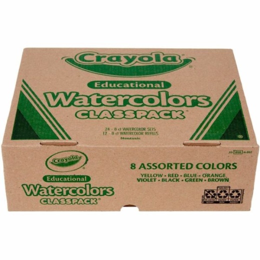 Crayola® Artista II Washable Watercolor Set, 16 Assorted Colors, Palette  Tray