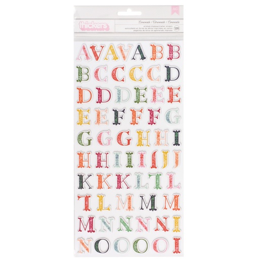 Paige Evans Pick Me Up Thickers Stickers 5.5"X11" 126/Pkg