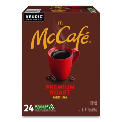 McCafe Premium Roast K-Cup - 24/Bx