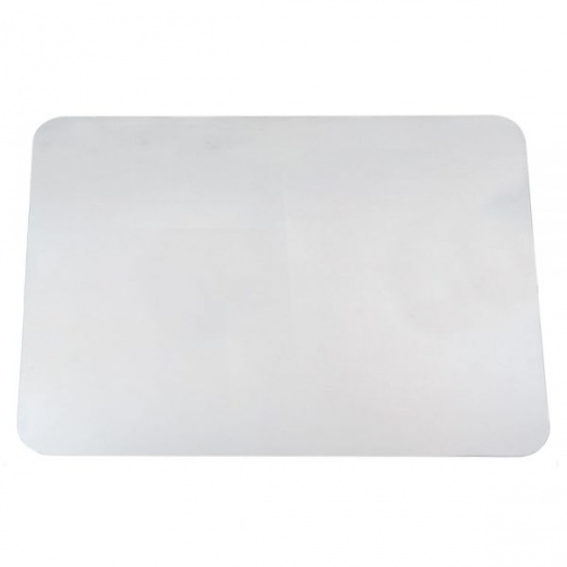 Desk Pad with Antimicrobial Protection, 19"H x 24"W, Clear