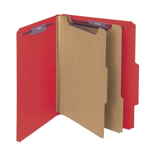 Smead Classification Folders