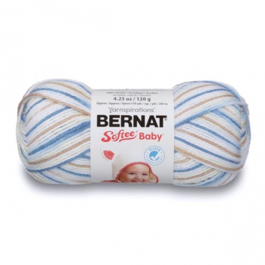 Bernat Softee Baby Yarn - Ombres