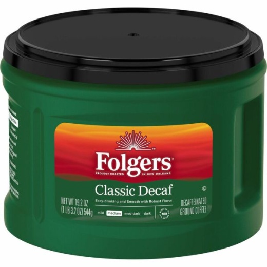 Folgers Classic Decaf Coffee