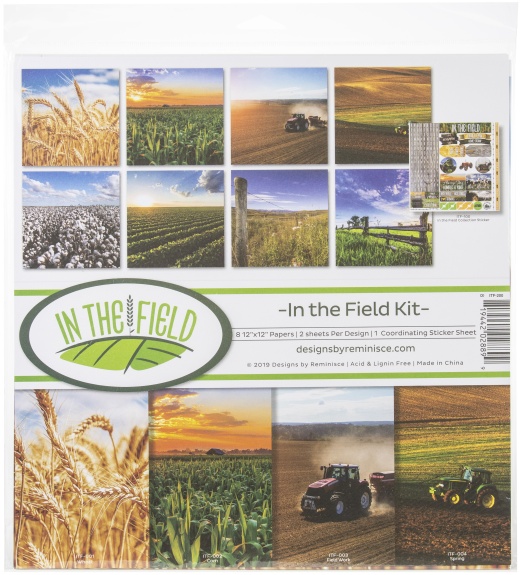 Reminisce Collection Kit 12"X12"