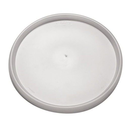 Dart Plastic Lids for 24-32 Oz Cups, Translucent, Pack of 500