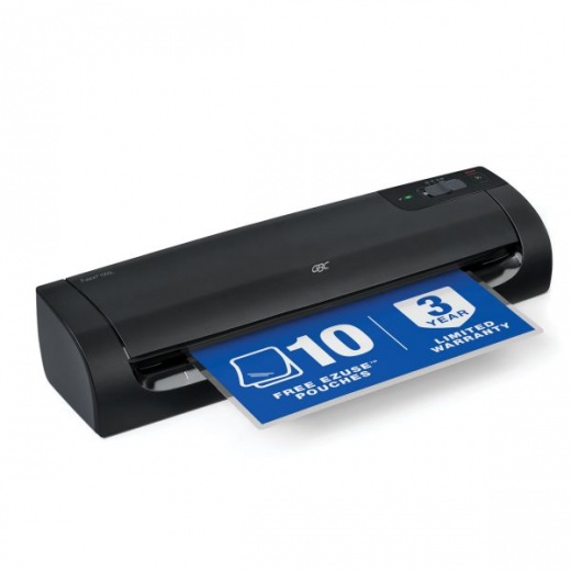 GBC Fusion 1000L Laminator - 12" Max Document Width, 5 Mil Max Document Thickness