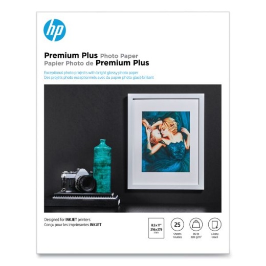 HP Advanced Photo Paper for Inkjet Printers Glossy 4 x 6 66 Lb