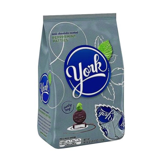 York Peppermint Patties - Miniature Peppermint and Dark Chocolate Treats