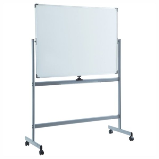 Lorell Magnetic Dry-Erase Whiteboard Easel, 36" x 48"