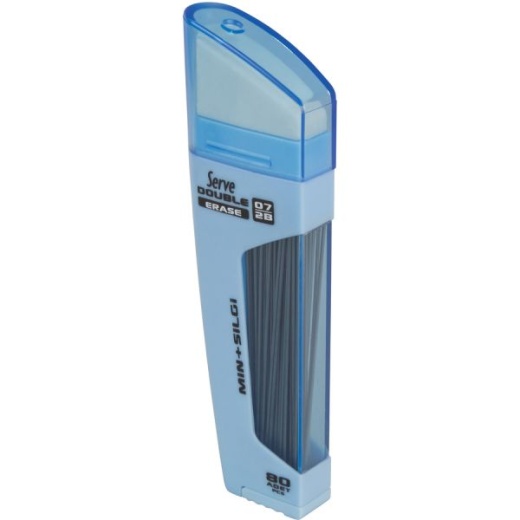 Serve Double Erase Leads & Eraser - Ultimate Convenience in Writing