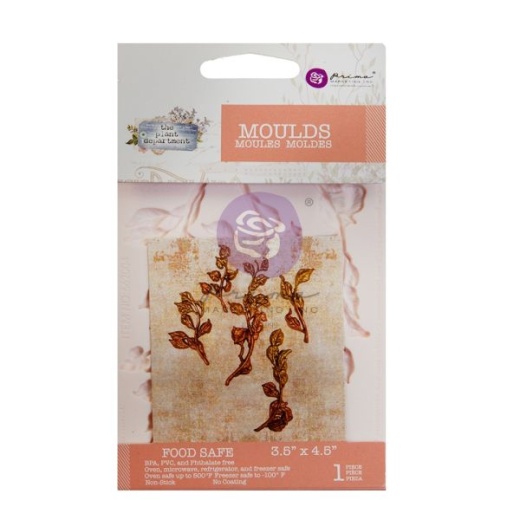 Prima Marketing Decor Mould 3.5"X4.5"X8mm