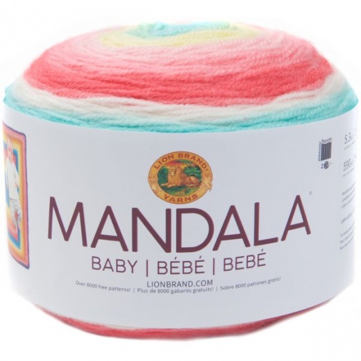 Lion Brand Mandala Baby Yarn