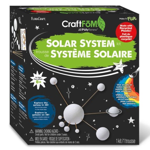 Floracraft Craftfom Solar System Kit